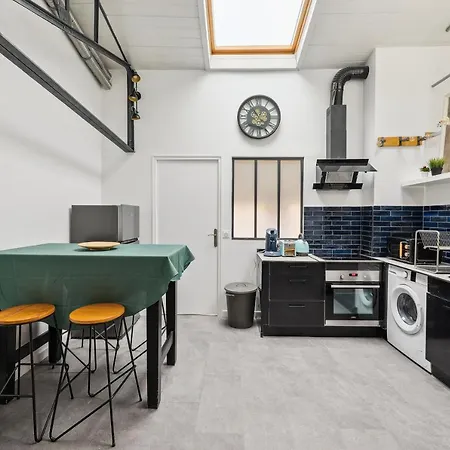 Chic Apart With Terrace Appartement *