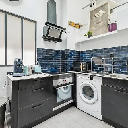 Chic Apart With Terrace Appartement