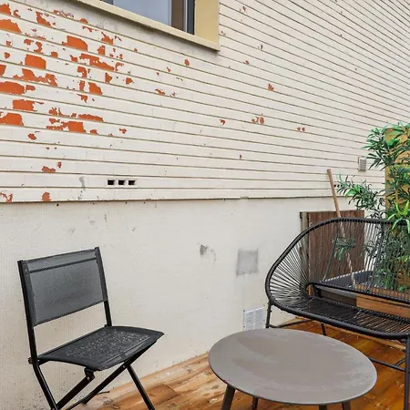 Appartement Chic Apart With Terrace *